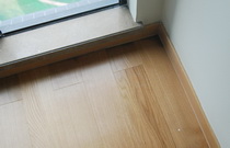 Oak solid skirting